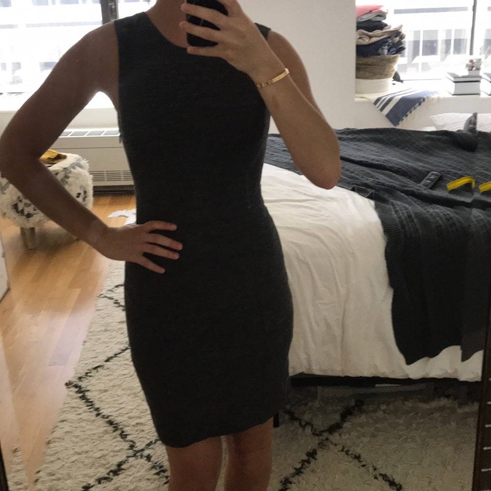 Grey Theory Dress